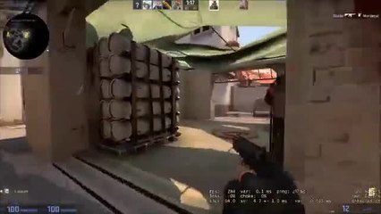 His friend goes crazy after he won this insane clutch