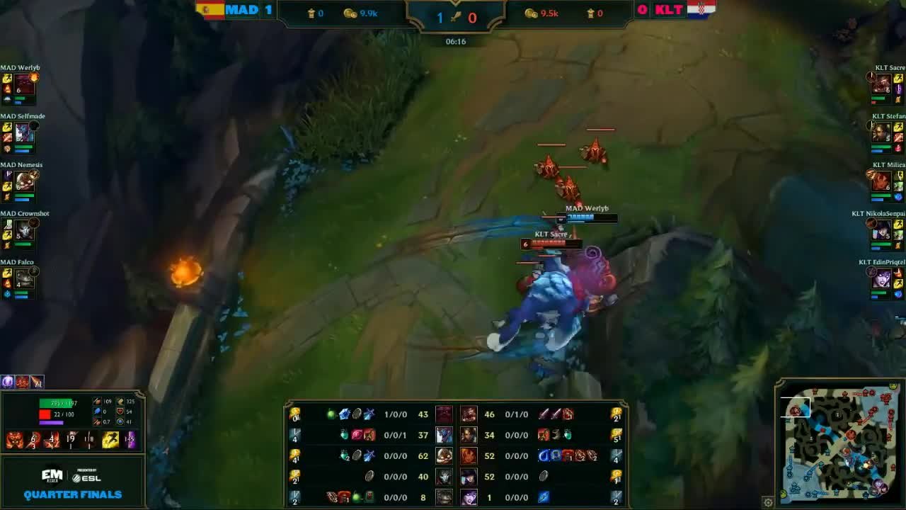 Werlyb 1v1! sters