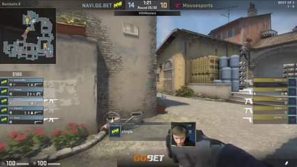 Oleksandr "s1mple" Kostyliev totally dominates the game
