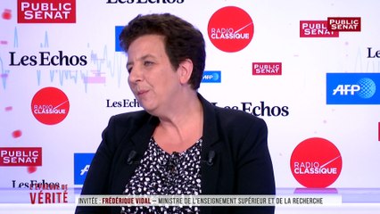 Parcoursup : « Il n’y a pas de sélection » assure Frédérique Vidal