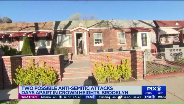 NYPD Investigating Two Suspected Anti-Semitic Attacks in Brooklyn