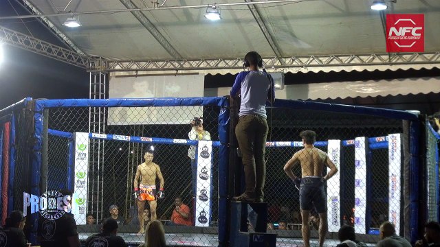 David Perez VS Luis Rodriguez - NFC - Artes Marciales Mixtos