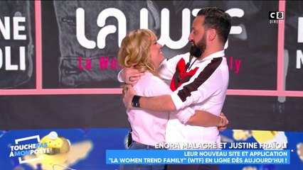 Énora Malagré et Cyril Hanouna : retrouvailles sur le plateau de TPMP