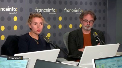Visite d'Emmanuel Macron aux Etats-Unis : "Ce n'est pas une mauvaise opération de communication : se montrer presque à l'égal du président américain comme un co-leader du monde libre", juge Anne-Sophie Beauvais,directrice des anciens élèves de Sciences-Po
