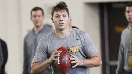 Mike Mayock breaks down how teams evaluate Josh Allen's potential