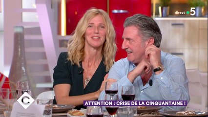 Au dîner avec Sandrine Kiberlain et Daniel Auteuil - C à Vous - 23/04/2018
