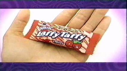 Wonka Laffy Taffy Commercial - Flavor Flippers (2002-03)