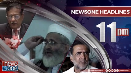 Newsone Headlines 11PM | 23-April-2018