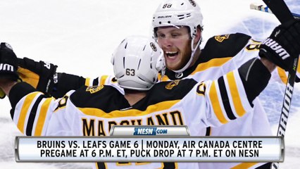 Bruins Vs. Leafs Game 6 Preview: Tuukka Rask looks for redemption