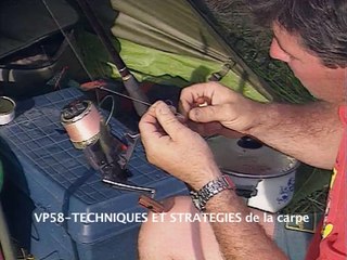 Technique et stratégie de la pêche de la carpe