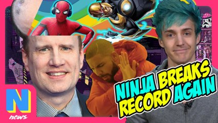 Feige Teases Moon Knight, Spider-Man 2, and Nova. Ninja BREAKS Fortnite Streaming Record | NW News