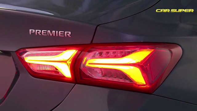 Car super - 2019 Chevrolet Malibu Premier - lnterior and passenger space
