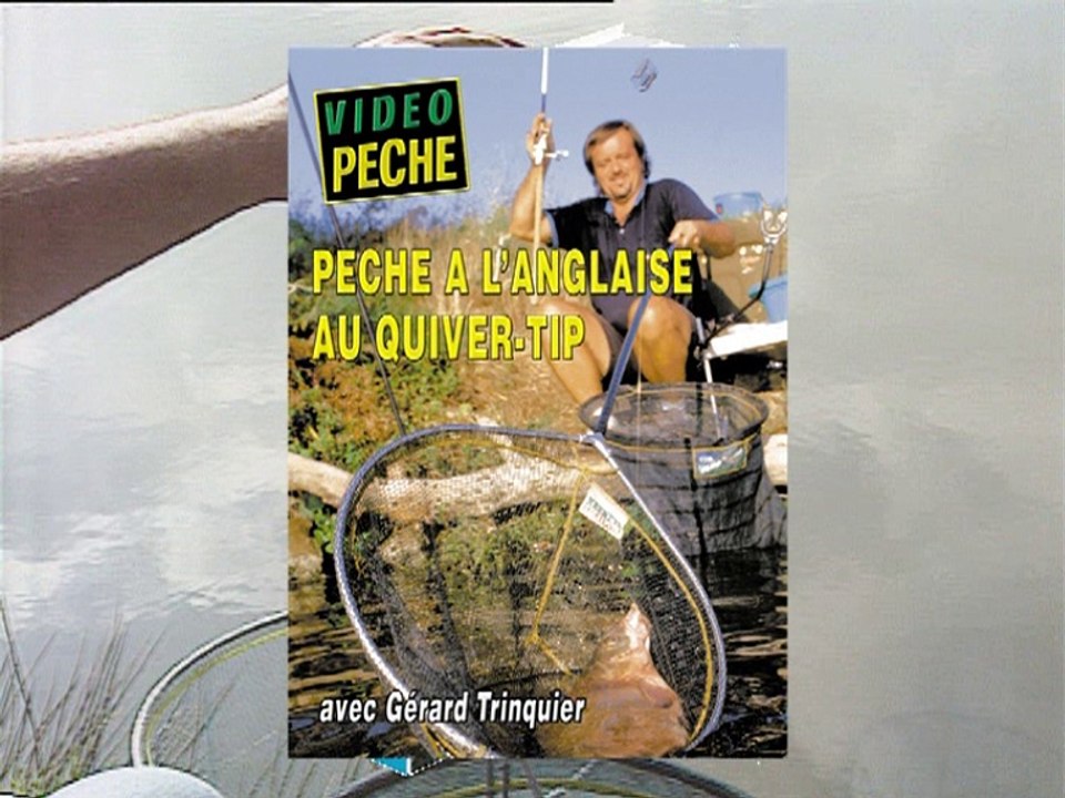 Pêche à l'anglaise au quiver-tip