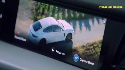 Car super - 2019 Porsche Mission E Cross Turismo - lnterior and passenger space