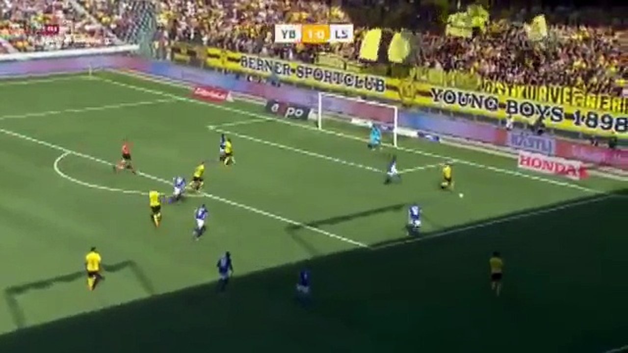 Young Boys 2:0 Lausanne (Switzerland. Super League. 22 April 2018)