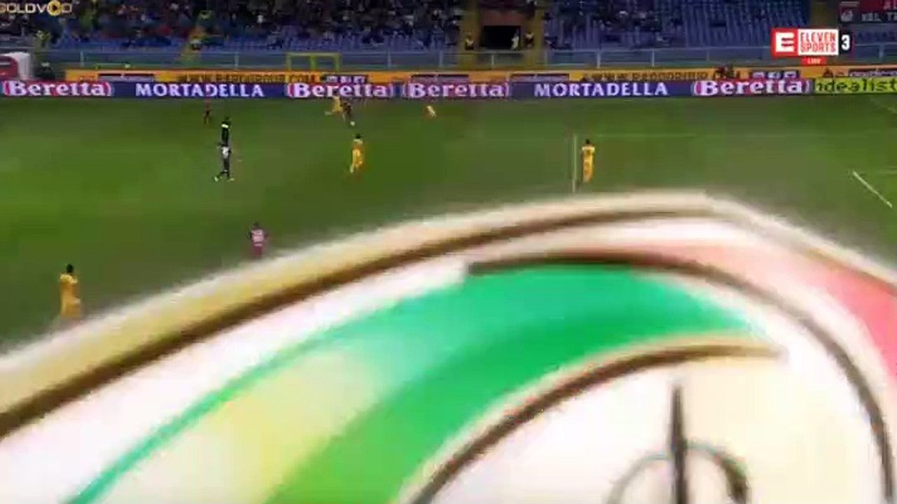Iuri Medeiros  Goal HD - Genoa	1-0	Verona 23.04.2018