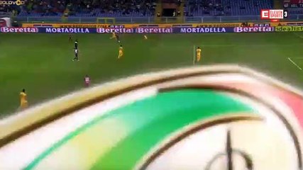 Iuri Medeiros  Goal HD - Genoa	1-0	Verona 23.04.2018