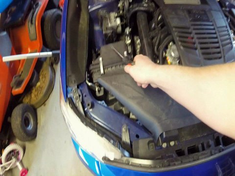 COBB COLD AIR INTAKE INSTALL (2017 WRX)