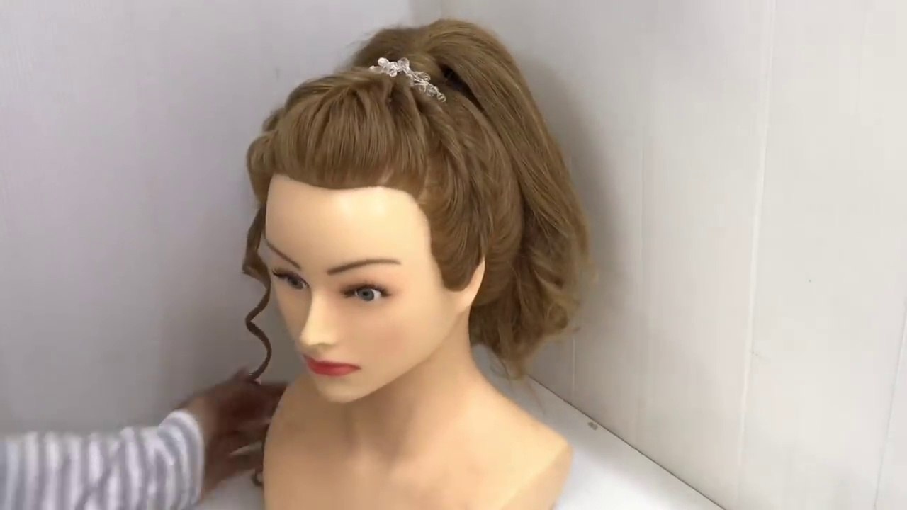 Beautiful Ponytail Hairstyle for Summers  Easy...
