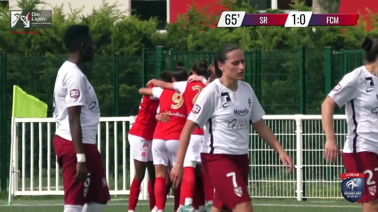 D2 Féminine : Stade de Reims - FC Metz (2-2)