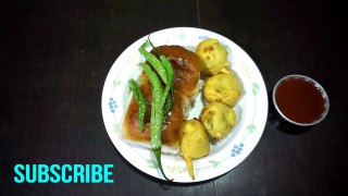 Vada Pav Mumbai Style   Vada Pav recipe  Batata Vada Recipe