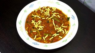 Sev Tomato Ki Sabji   सेव टोमेटो की सब्ज़ी  Dhaba style sev tomato subzi