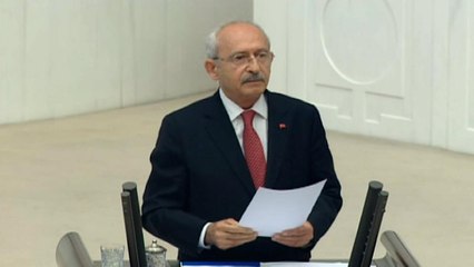 23 Nisan TBMM Özel Oturumu'nda tansiyon yükseldi