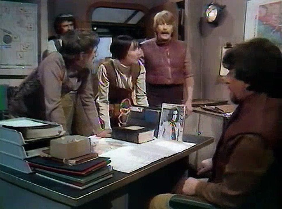 Doctor Who S08 E09  The Mind of Evil, E Five