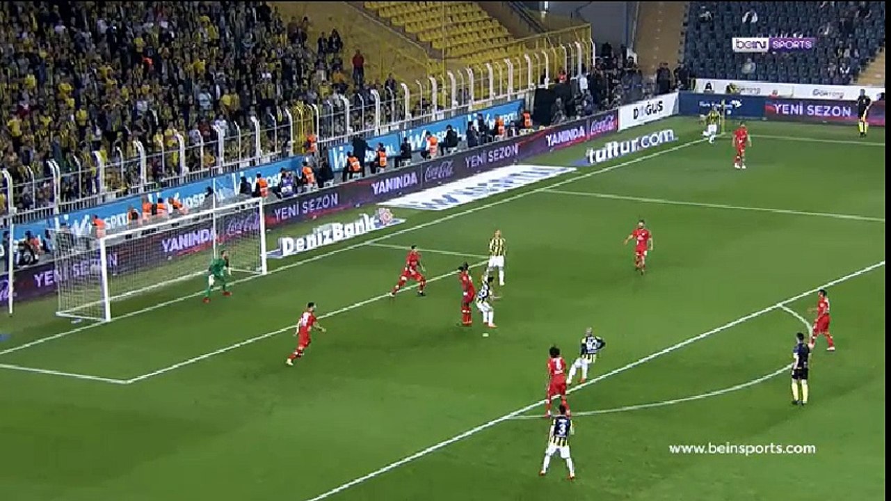 Goal Aatif Chahechouh vs Antaliyaspor 23.04.2018 HD