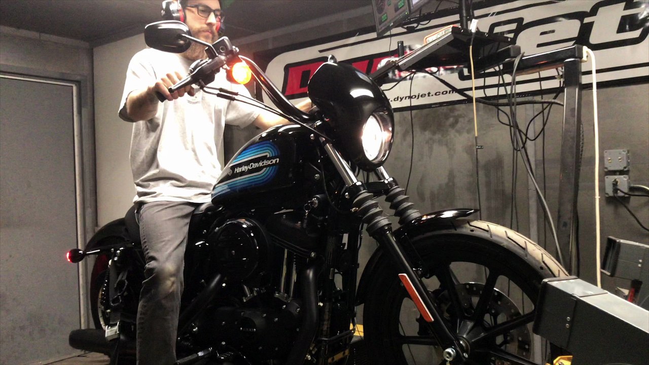 2018 Harley-Davidson Iron 1200 Dyno