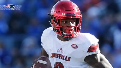 Rapoport: Patriots will consider taking Lamar Jackson if he's there at No. 23