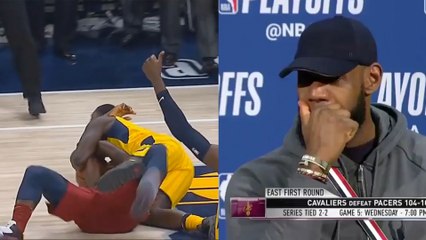 Lance Stephenson CLOWNS The Entire Cavs Team! Lebron James & J.R. Call Him Out!