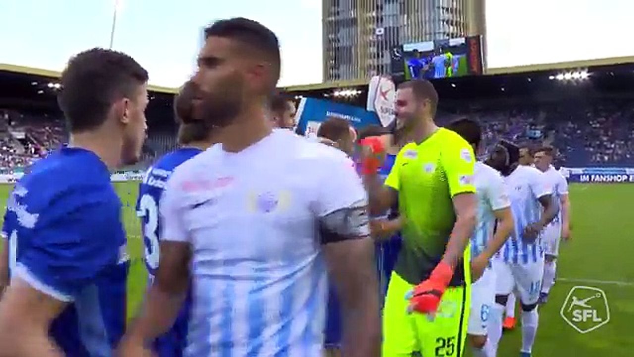 Luzern 2:1 Zurich (Switzerland. Super League. 22 April 2018)