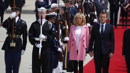 Macron è a Washington per convincere Trump su Iran, Siria, dazi e clima