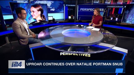 PERSPECTIVES | Uproar continues over Natalie Portman snub | Monday, April 23rd 2018