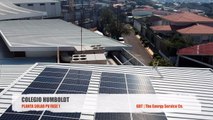Con Energía Solar, COLEGIO HUMBOLDT impulsa su eficiencia energética.