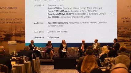 Gürcistan'da NATO Pa Rose-Roth Semineri - Batum