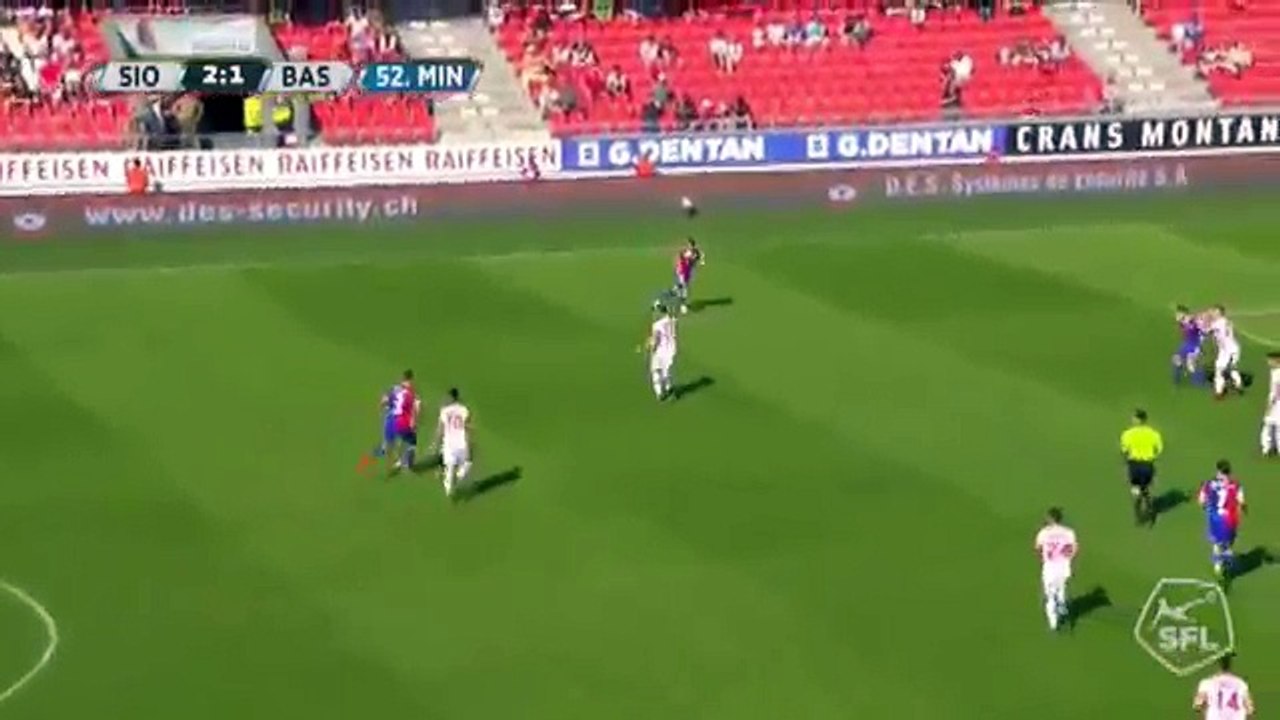 Sion 2:2 Basel (Switzerland. Super League. 22 April 2018)