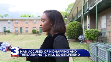 Man Accused of Kidnapping, Threatening to Kill Ex-Girlfriend and Family