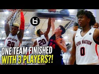 ENDED THE GAME 3 vs 5! Drive Nation GOES LOB CITY vs The Truth!