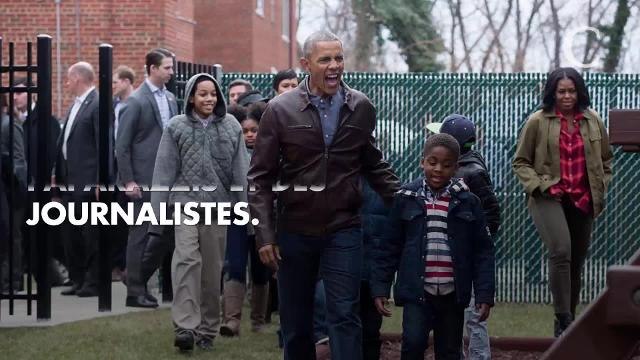 La surprenante lettre de Barack et Michelle Obama au petit ami de leur fille Malia