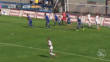 Wohlen 2:2 Vaduz (Switzerland. Challenge League. 22 April 2018)