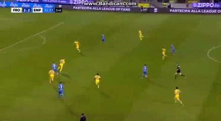 Caputo    Goal HD Frosinone 2 - 3	Empoli 23-04-2018