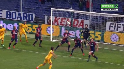 Romulo (Penalty) Goal HD -Genoa	1-1	Verona 23.04.2018