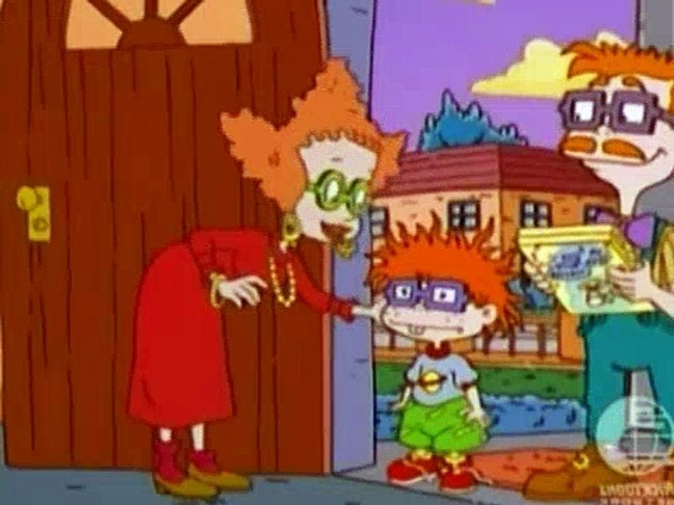 Rugrats S04E11 - Potty Training Spike & The Art Fair