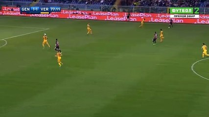 Daniel Bessa Goal HD - Genoa	2-1	Verona 23.04.2018