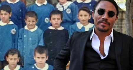 Sosyete Kasabı Nusret 23 Nisan Nedeniyle Çocukluk Fotoğrafını Paylaştı