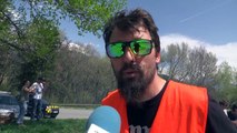 Hautes-Alpes : Grève des cheminots à Savines-le-lac