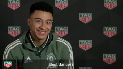 Who is the best dancer at Man United - Pogba or Lingard?