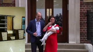 Prince william and kate middleton bless with a baby boy.